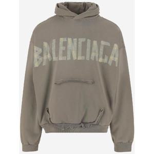 25SS Balenciaga RIPPED POCKET 후드티 744441TQVA92942
