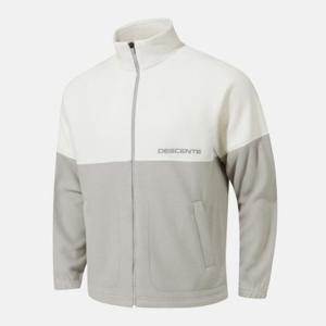 [데상트]데상트후드집업 TQT SP423TKTO2-LBEG 마이크로 플리스