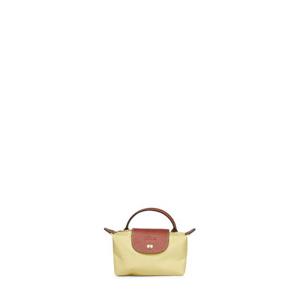 LONGCHAMP Pistachio 클러치 백 With 핸들 34175089244