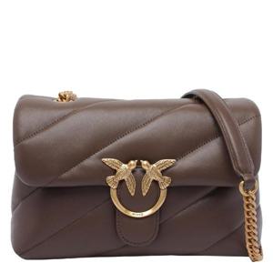 25FW Pinko 러브 Puff 클래식 크로스바디 백 100038A0F2L74Q