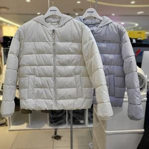 [에꼴리에]MARIO라운드넥 데일리 초경량 점퍼 24d0151