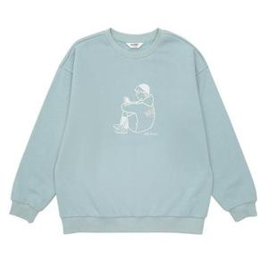 에꼴리에 세이브존03 겨울 소년 일러스트 맨투맨티 22D0442-MT