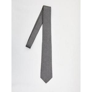 구찌 실크 타이 WITH CLAMPS 8485514E0091300