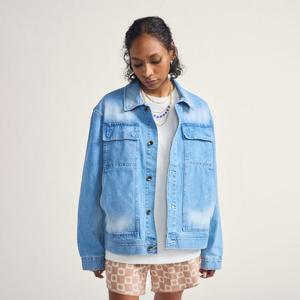 [반스]프리미엄 맥어보이 트러커 자켓 블루 VN000PJ2TTJ