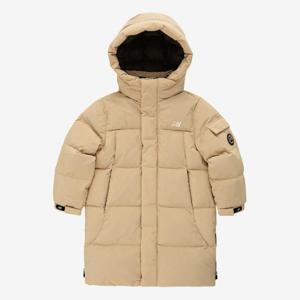 M 뉴발란스키즈패딩 HQK NK9PE4104U-35 ESSENTIAL 에센셜 롱다운 (덕)