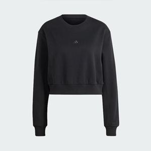 아디다스긴팔티 HQK IW1225 SZN 크롭 스웨트셔츠