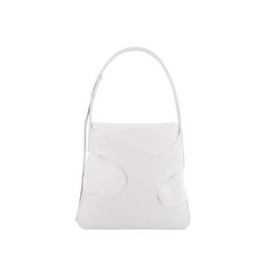 24FW 살바토레 페라가모 숄더 백 in 레더 앤 canvas 241241762324009