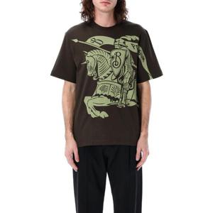 25SS Burberry EKD 코튼 t 셔츠 8104018C1749