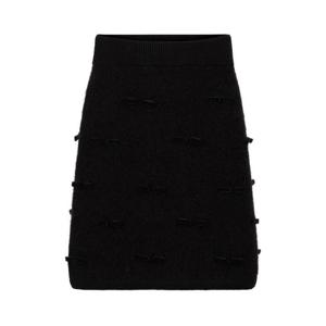 25 FW 니나리치 보우 장식 니트 미니 스커트 25AMJU004ML0585 TP444672377