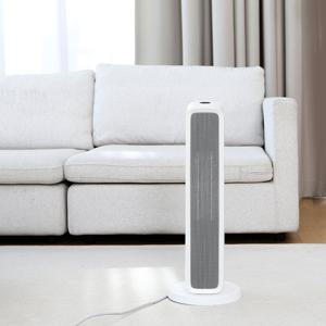 보아르 웜시스 타워형 슬림 전기 온풍기 스탠드 PTC 히터 가정용 거실 사무실 원룸 자동회전 타이머 리모컨 저소음