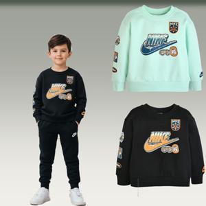 [나이키키즈PG] 스노우웨이크루맨투맨 A254SW171P(105-130)