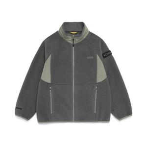 K254UFJ810 [POLARTEC] 스탠드넥 플리스 자켓 KHAKI