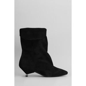 지젤 모아레 부츠 423445 MIRIAM Black