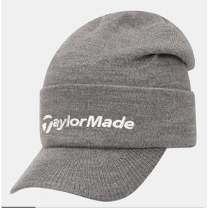 [테일러메이드] 2025 F W남성 니트 캡 TMHNE4626-190 그레이