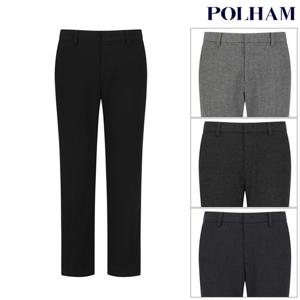 폴햄  남성 테이퍼드 히든밴딩 슬랙스 팬츠(PHF4PP1036)
