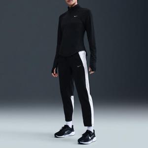 [국내매장] 나이키/여성긴바지/W 템포 스우시 7/8 DF 미드라이즈 러닝 팬츠(II7117-010)/EV