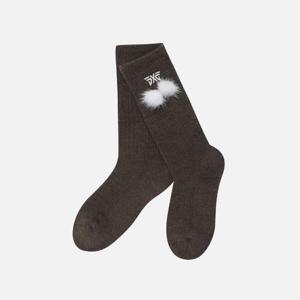 M 피엑스지골프양말 TQK PHWCW8805-87 WMNS WT MERINO WOOL HIGH SOCKS