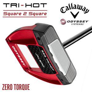 캘러웨이 ODYSSEY 오딧세이 S2S 트라이 핫 제로토크 제일버드 퍼터 2025년 병행 AS보증 34인치