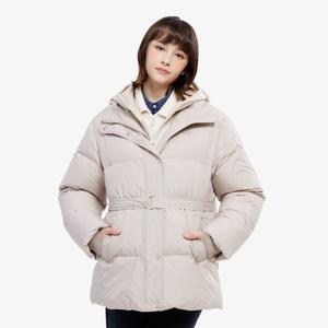 라코스테 공식 여성 3 IN 1 중기장 다운 BF733E-55N 02S