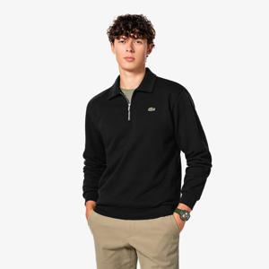 라코스테 공식 남성 베이직 반집업 스웻셔츠 SH197E-55N 031