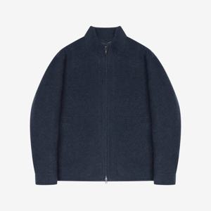 [지이크]핸드메이드 하이넥 집업 점퍼 차콜 PJMAX6013 H