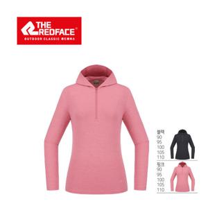 [레드페이스]여성 가을 겨울 기능성 후드티 REWFTSF24750