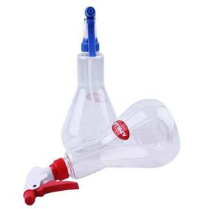 아폴로 분무기(652ml) 투명 화분 원예 미용실 소독 다리미 물분사기