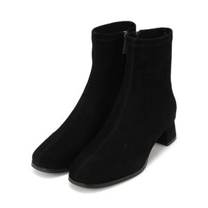 [바바라]바바라 양가죽 스웨이드 여성 스판부츠 4cm_BBI858BK