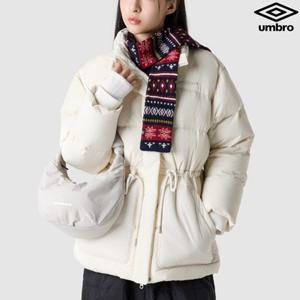 [엄브로] 윈터 헤븐 우먼스 중힙 머스코비 덕 다운 자켓 UQ422CDJN2_ECR0