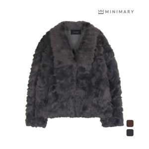 [미니마리] 빅카라버튼퍼자켓 (MMA4JK06)