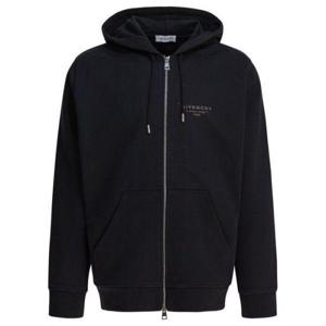 GIVENCHY 지방시 25FW 스탬프 프린트 후드 집업 (BMJ0NJ3YRJ 001)