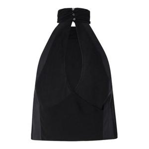 핑코 민소매 티셔츠 106114A309Z99 Black