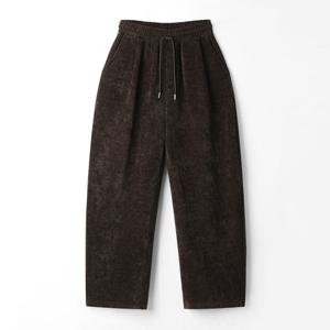 [엠엔씨][MNC] 벨벳 세미커브드 핀턱밴딩팬츠 (MDIP981OC)