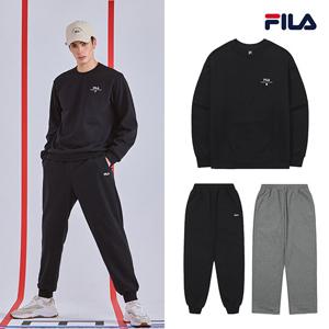 [25FW최신상] 남성 FILA 보아플리스기모 셋업3종(상의1+바지2)