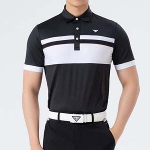 남성골프티셔츠 남자골프티셔츠 배색반팔티셔츠 1P 카라티 골프웨어