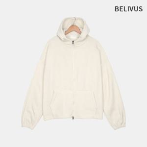 빌리버스 남자 소프트 플리스 데일리 베이직 오버핏 후드집업 BRAT136