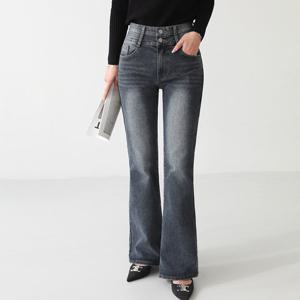 [피핀] 710974 발열 원단 골반뽕 부츠컷 팬츠