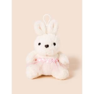 [빈폴키즈] 빙키 투투 스커트 키링  아이보리 (BI61D2U820)