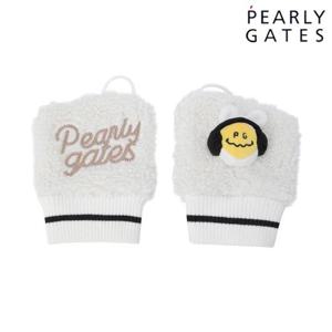 파리게이츠 (521D4GV001) 여성 스마일 덤블 니트 배색 손등 덮개