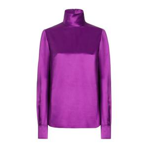 25 FW 돌체앤가바나 새틴 블라우스 F7AN6TFU1AU TP433949759