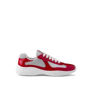 프라다 아메리카스 컵 페이턴트 레더 스니커즈 4E3400FG000ASZ