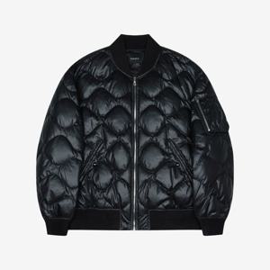 [파렌하이트]글로시 퀼팅 MA-1 다운 FJDJX6364 H