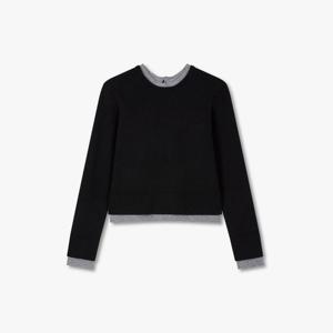 [톰보이]넥 컬러 포인트 라운드 풀오버(9105452105).CNN