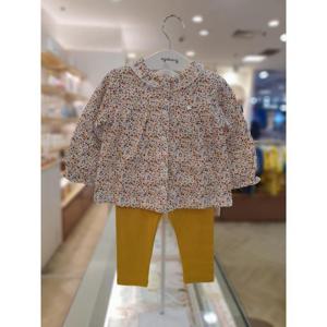 아가방 세이브존03 아가방 모던꽃 오픈내의 세트 AG01P717654A