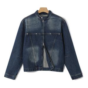 [엠엔씨][MNC] 차이나카라 레이서 청자켓 (MDJK215FF)