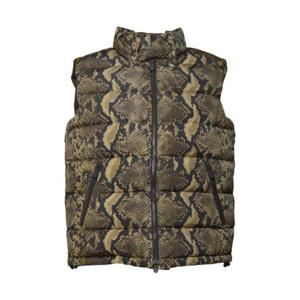 25 FW 아스페시 스네이크 프린트 집업 베스트 N007D58360331 TP445137973