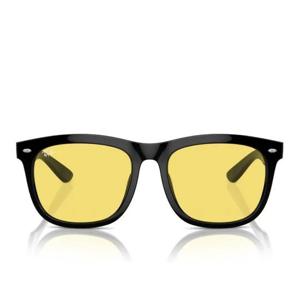 레이밴 풀 림 렉탱귤러 옐로우 렌즈 선글라스 RB4260D 601 85