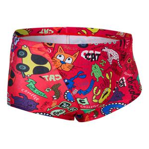 랠리 남성 수영복 숏사각 탄탄이 위너 PSMR167 RED