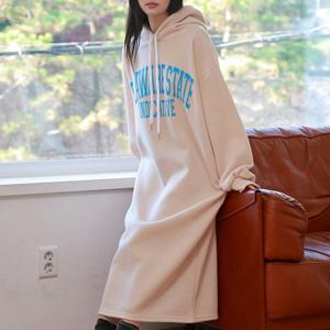 나야홍 / 아이우먼 델라웨어후드롱원피스 LIV630M511 빅사이즈