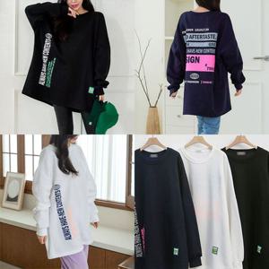 나야홍 / 위쉬몰 PO 컬러디자인박스긴팔티(K618H510) 빅사이즈